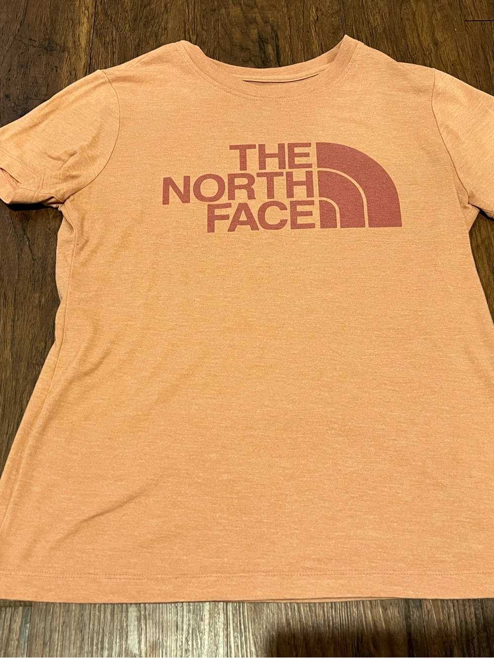 The North Face Peach/Coral Logo T-Shirt